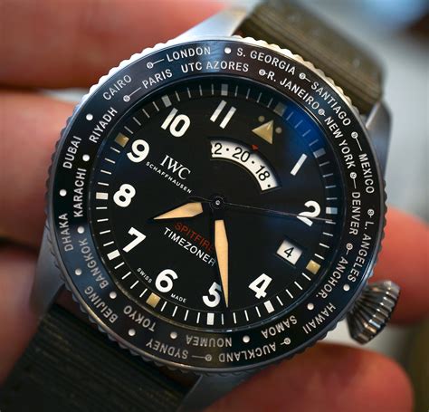 iwc spitfire timezoner prezzo|Pilot’s Watch Automatic Spitfire .